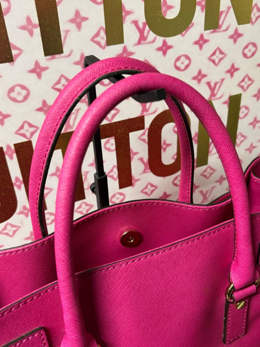 Michael Kors Hamilton satchel bag bundle - Picture 8 of 11